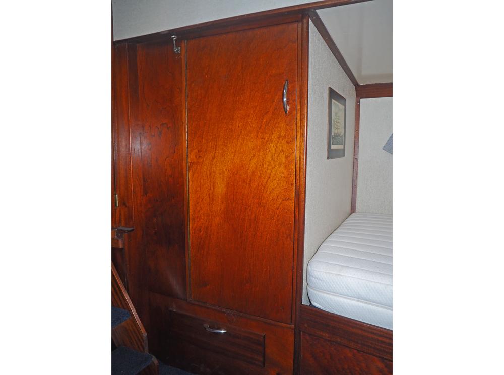 Achterkajuit, Accommodatie